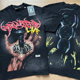Hellstar T shirts High-street style, pure cotton, loose fit