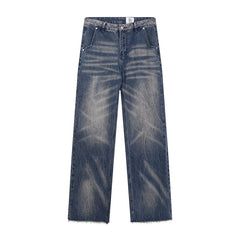Hellstar Jeans High-quality pure cotton high-street clothing