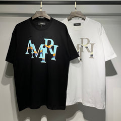 Amiri T shirts Stylish, high-quality pure cotton