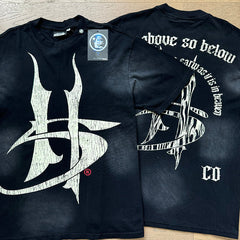 Hellstar T-Shirt High-quality pure cotton high-street clothing