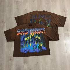 RARE PEACE T SHIRTS High-quality streetwear made from 260g pure cotton fabric.