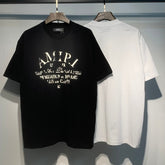 Amiri T shirts Stylish, high-quality pure cotton