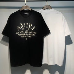 Amiri T shirts Stylish, high-quality pure cotton