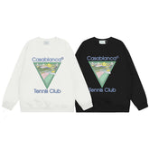 Casablanca Crew Neck Sweatshirt