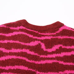DREW HOUSE Hoodie Pink stripes