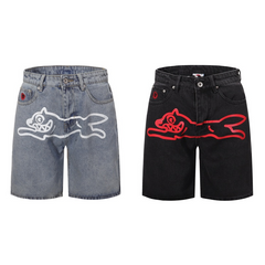 ICECREAM denim shorts