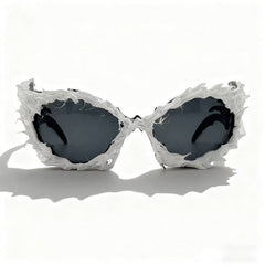 Trendy punk glasses y2kirregular