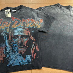 Valeforever Vale T Shirts Vintage-style washed and distressed look