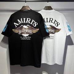 Amiri T shirts Stylish, high-quality pure cotton