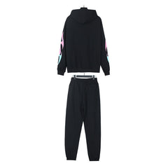 Hellstar Hoodie And Pants Two-Piece Set High-quality pure cotton high-street clothing