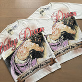 Valeforever Vale T Shirts White letter print unbeatable high-street fashion appeal.