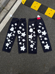 Sp5der Retro Star Jeans
