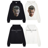 IH NOM UH NIT Hoodie Eleven Stranger Things High-quality pure cotton streetwear style