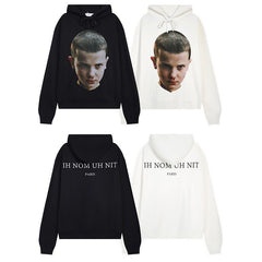IH NOM UH NIT Hoodie Eleven Stranger Things High-quality pure cotton streetwear style