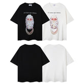 IH NOM UH NIT T shirts High-quality pure cotton streetwear style
