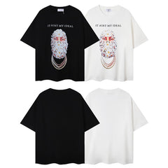 IH NOM UH NIT T shirts High-quality pure cotton streetwear style