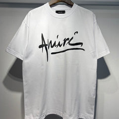 Amiri T shirts Stylish, high-quality pure cotton
