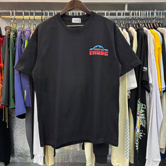 Rhude T Shirts Paradiso Rally Racing Short Sleeves Men and Women