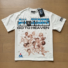 Hellstar T Shirts High-quality pure cotton high-street clothing