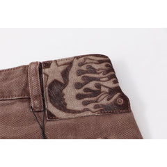 Hellstar Shorts Jeans High-quality pure cotton high-street clothing