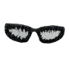 Trendy punk glasses special-shaped gothic style