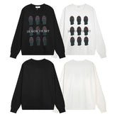 IH NOM UH NIT Crew neck sweatshirt High-quality pure cotton streetwear style