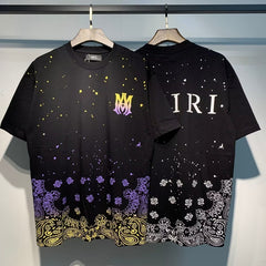 Amiri T shirts Stylish, high-quality pure cotton