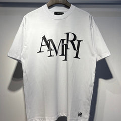 Amiri T shirts Stylish, high-quality pure cotton