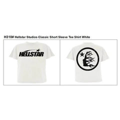 Hellstar T Shirt Print Loose High-quality pure cotton high-street clothing