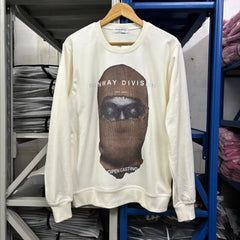 IH NOM UH NIT Crew neck sweatshirt High-quality pure cotton streetwear style