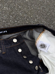 Sp5der Retro Star Jeans