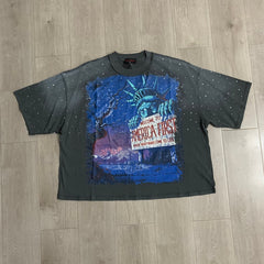 RARE PEACE T SHIRTS High-quality streetwear made from 260g pure cotton fabric.