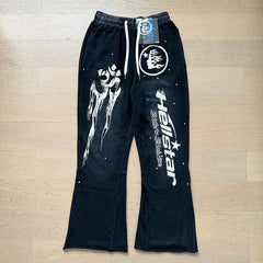 Hellstar Sweatpants High-quality pure cotton high-street clothing
