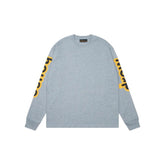 DREW HOUSE Long-sleeved Trendy Loose-Fit Tricolor Style