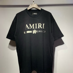 Amiri T shirts Stylish, high-quality pure cotton