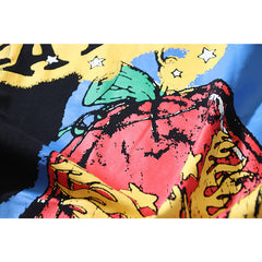 Hellstar T Shirts Retro style high street trend High-quality pure cotton high-street clothing