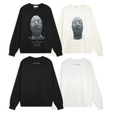 IH NOM UH NIT Crew neck sweatshirt High-quality pure cotton streetwear style
