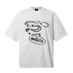 Corteiz T shirts High-quality stylish loose-fitting pure cotton