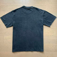 Valeforever Vale T Shirts Washed black with a distressed finish