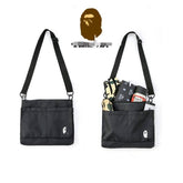 Bathing ape BAPE Bag Padded shoulder messenger bag