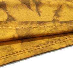 DREW HOUSE T Shirts Trendy yellow tie-dye