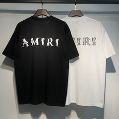 Amiri T shirts Stylish, high-quality pure cotton