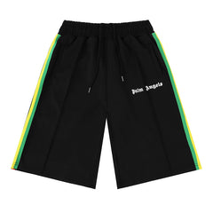 Palm Angels Shorts Striped street sportswear