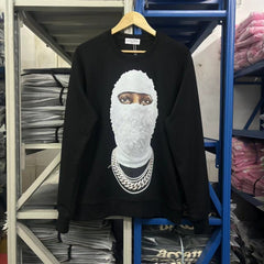 IH NOM UH NIT Crew neck sweatshirt High-quality pure cotton streetwear style