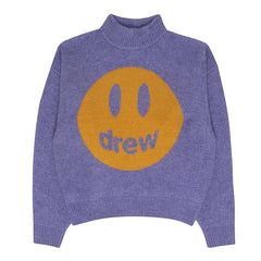 DREW HOUSE Sweater Smiley-face turtleneck sweater