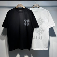 Amiri T shirts Stylish, high-quality pure cotton