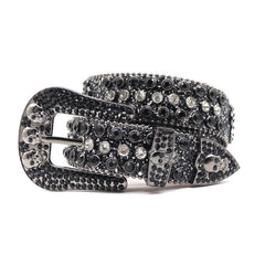 Hip-Hop Punk Rhinestone Belt