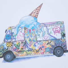 DREW HOUSE T Shirts Ice cream truck