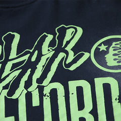 Hellstar T shirts High-street style, pure cotton, loose fit