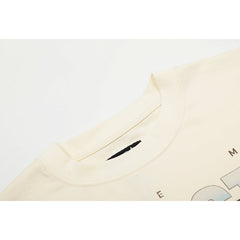 Hellstar T-shirt Direct Printing Pattern High-quality pure cotton high-street clothing